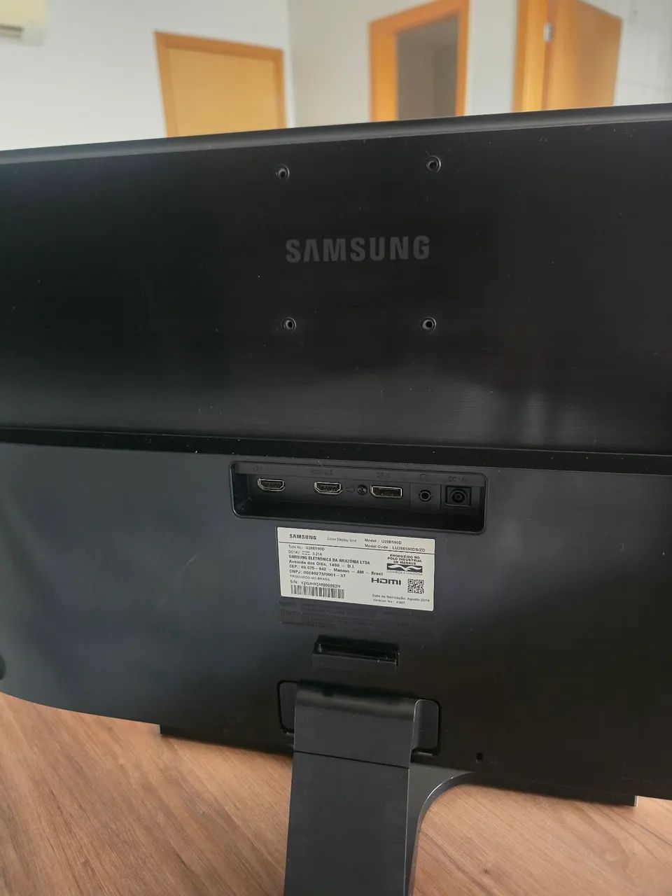Monitor Samsung 28" ultra HD 4K  - Foto 2