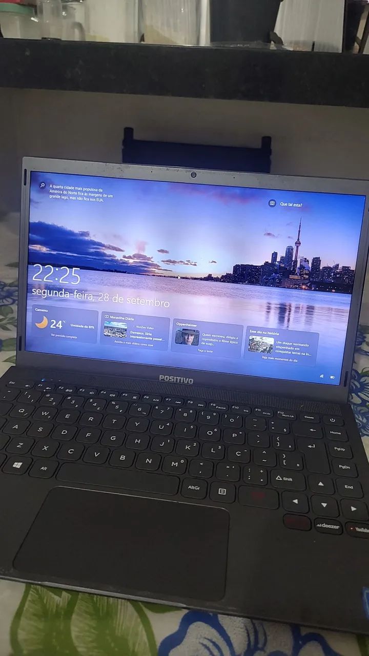 Notebook Positivo Motion