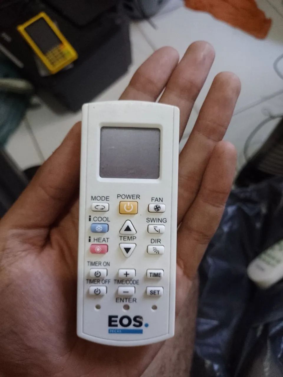 Controle Remoto Universal Eos Para Ar Condicionado Split