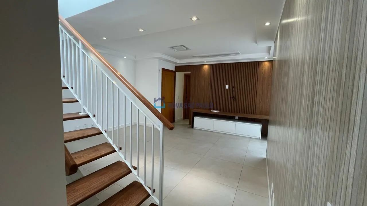 cobertura duplex ,mobiliada em ,santo andre - Foto 5
