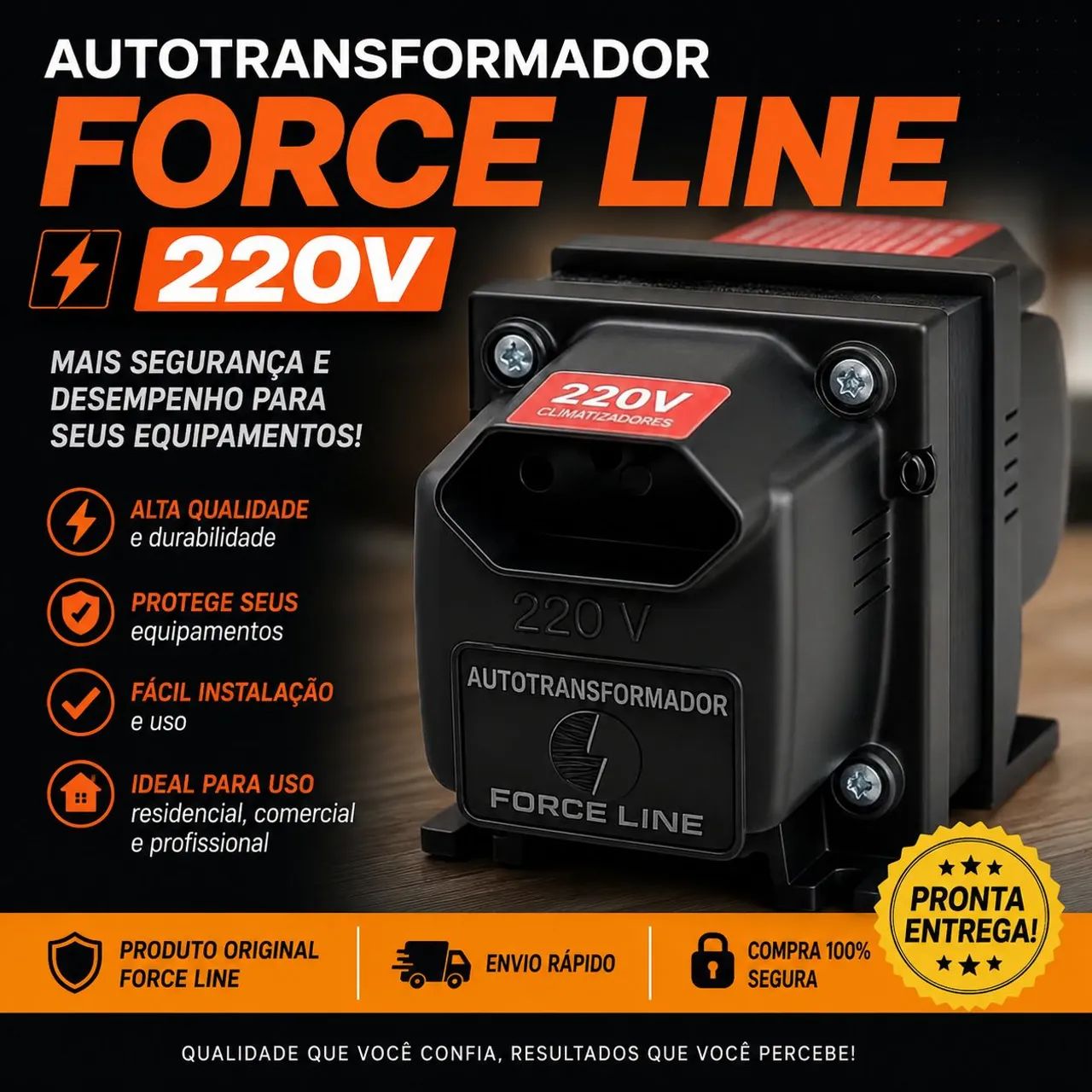 ? AUTOTRANSFORMADOR FORCE LINE ?