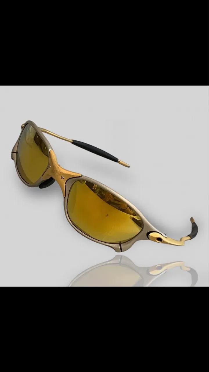 Óculos Oakley Double X 24K - Acessórios - Grajaú, Juiz de Fora