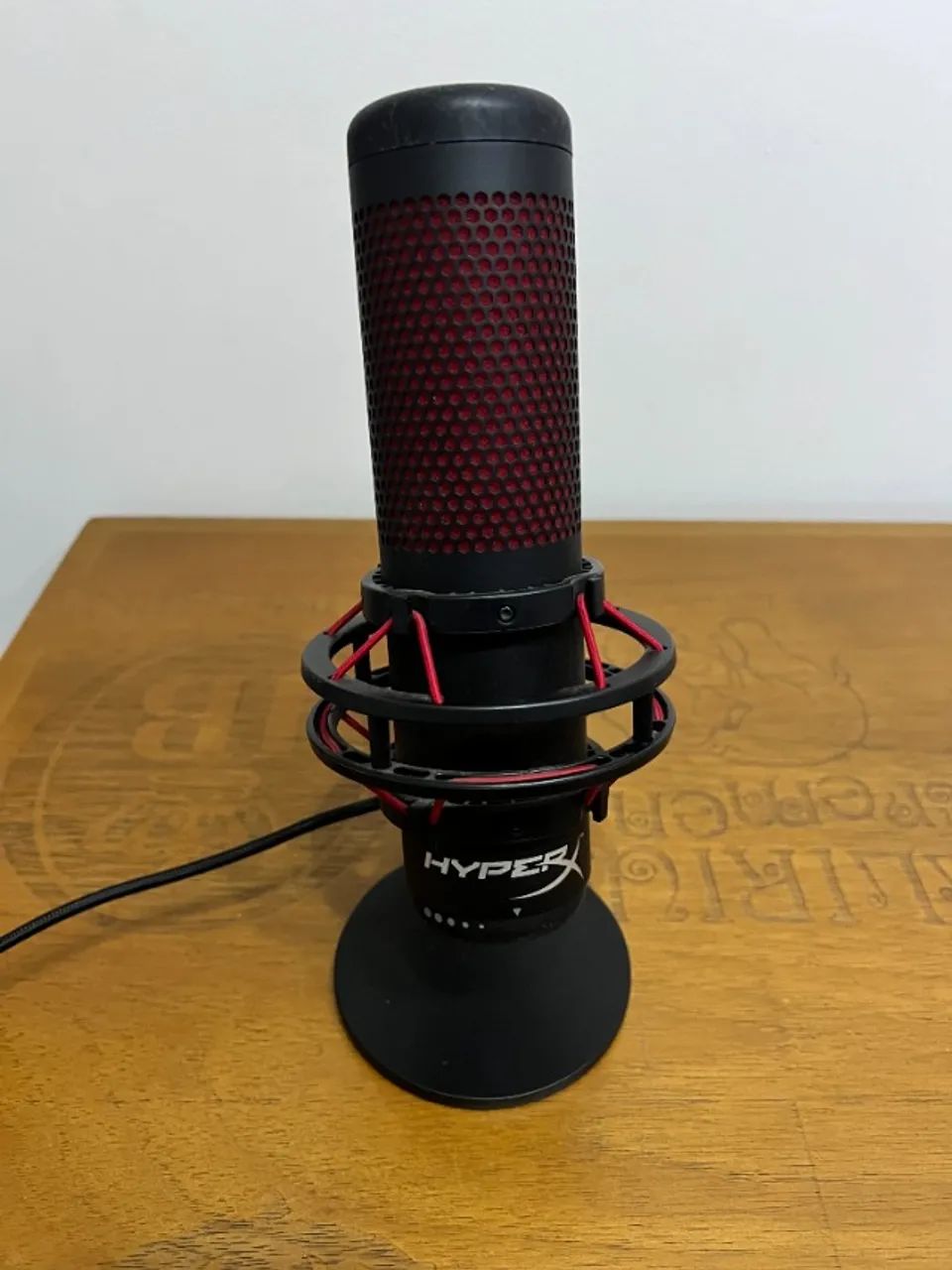 Microfone Condensador Gamer HyperX QuadCast USB - Foto 2