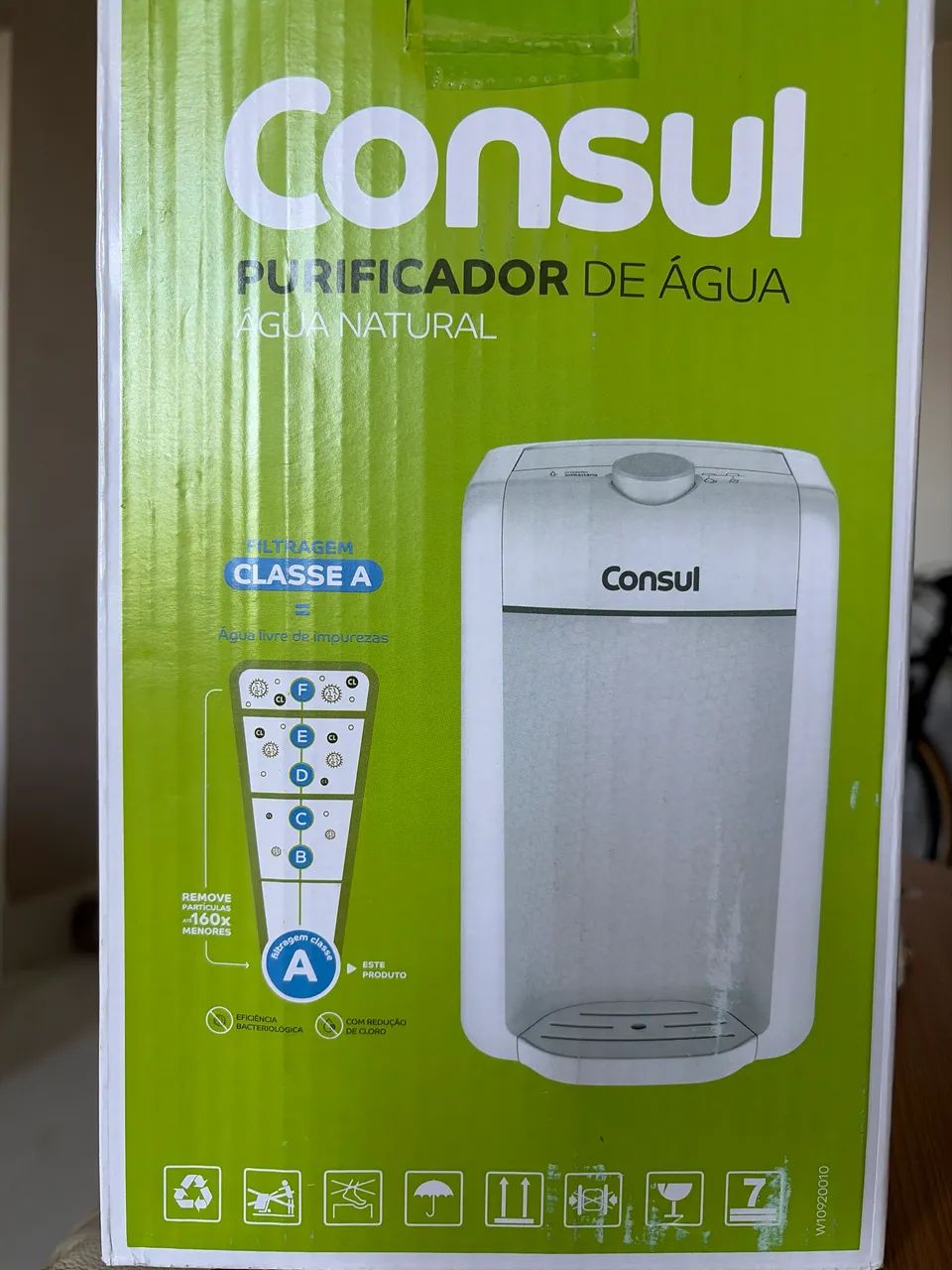 Purificador de Água Cônsul 