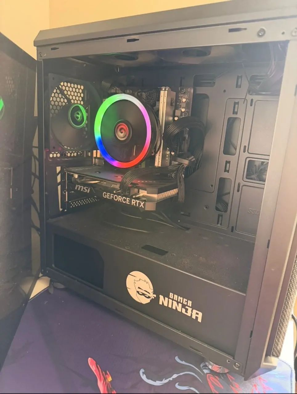 PC Gamer Ryzen 7 + RTX 4060 - Foto 2