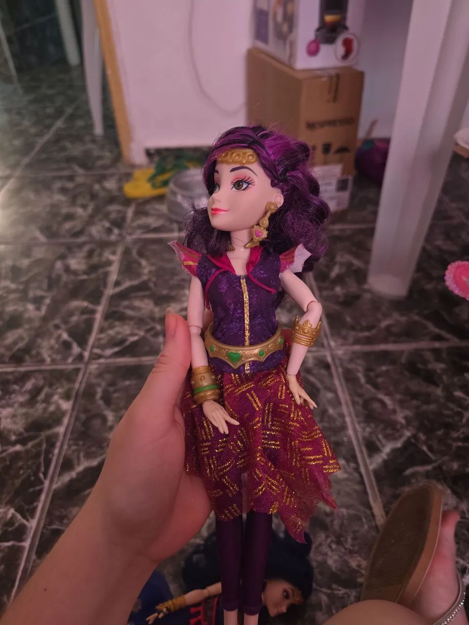 Boneca Mal de Descendentes 