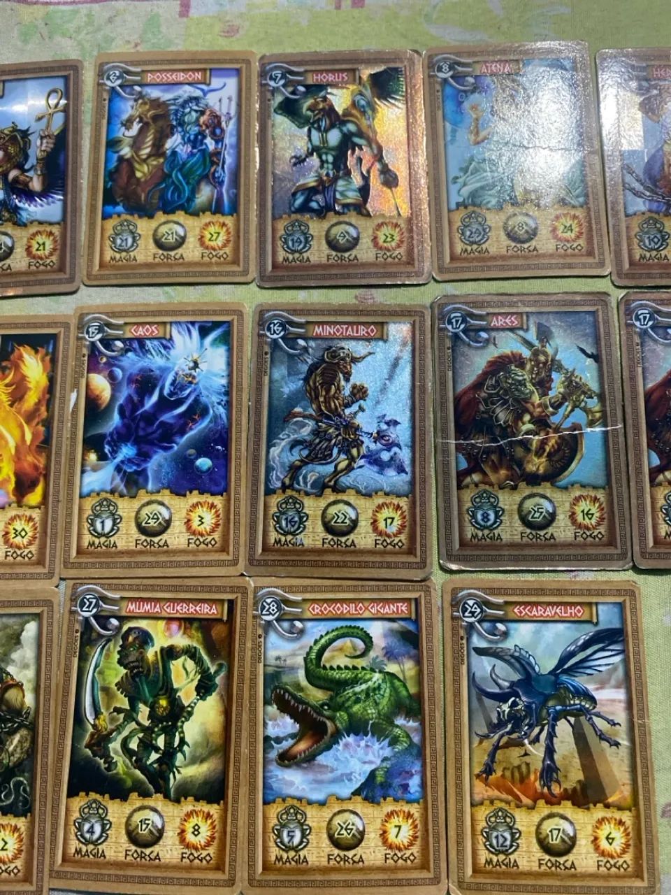 Cartas Mythomania - Foto 3