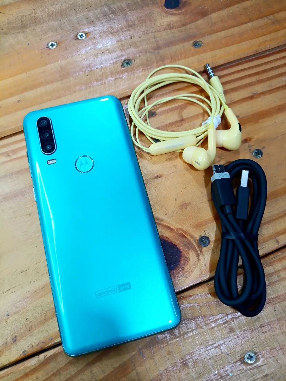 Celular smartphone Moto One Action NFC + Brindes - Foto 4