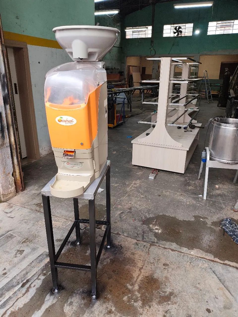 Máquina de suco de laranja  - Foto 2