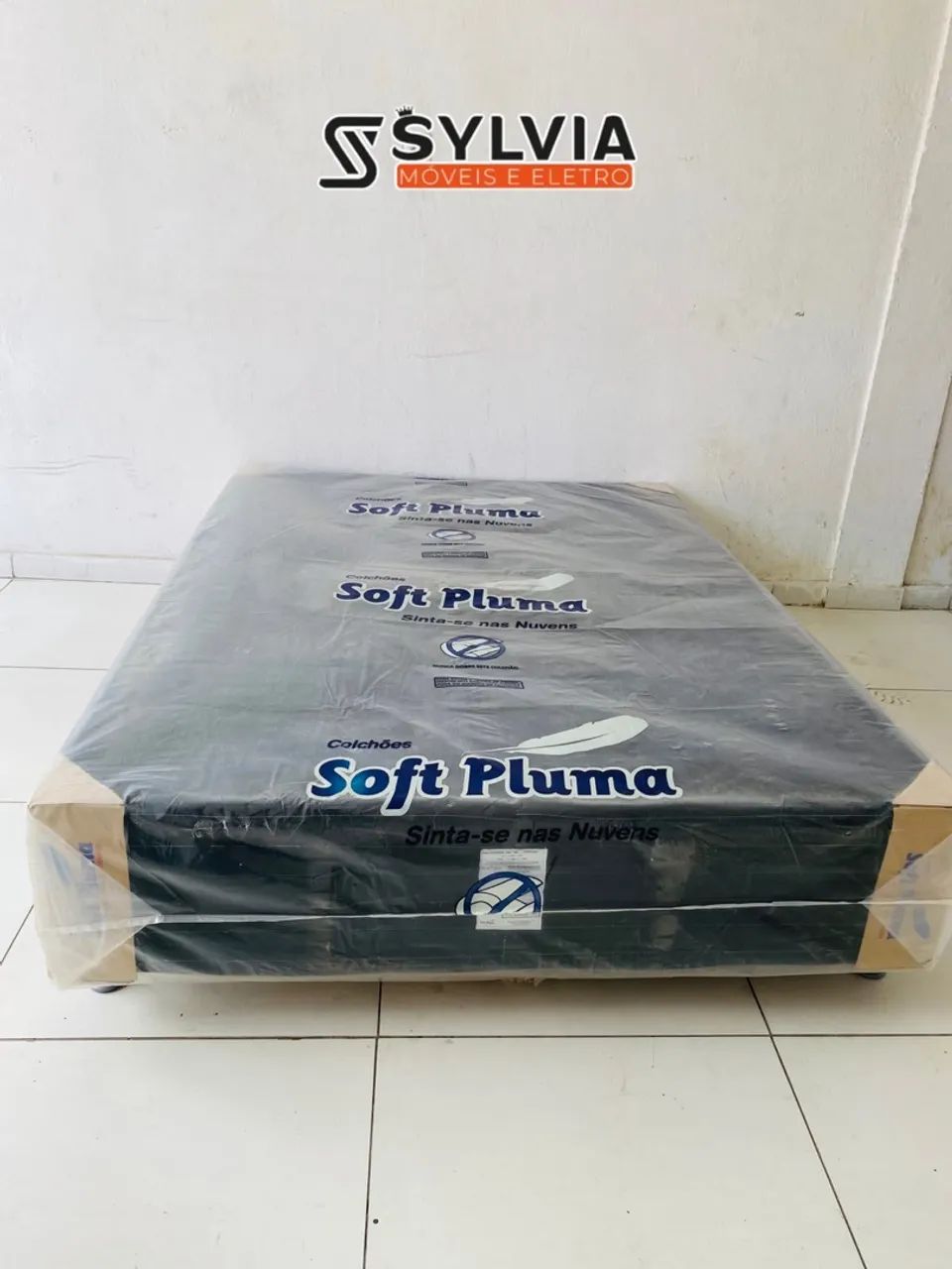 Base de casal soft pluma  - Foto 5
