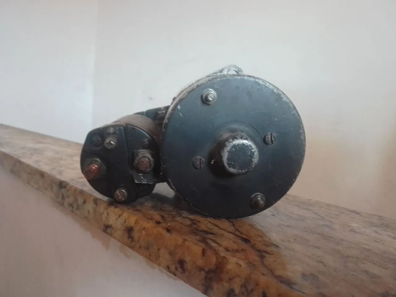 Motor de arranque Wapsa (Fusca, Kombi, Gol, Brasília) - Foto 3