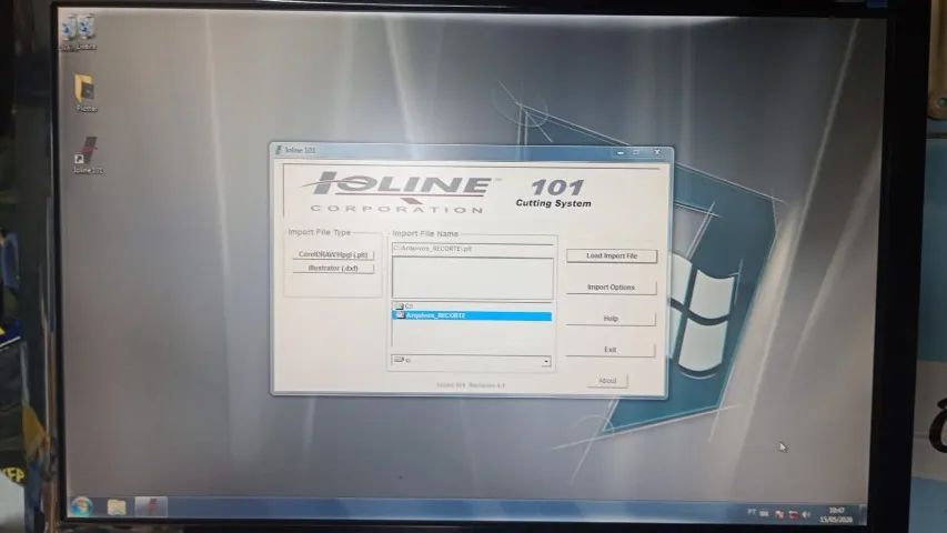 Plotter Ioline (americana) + PC Completo - Foto 3