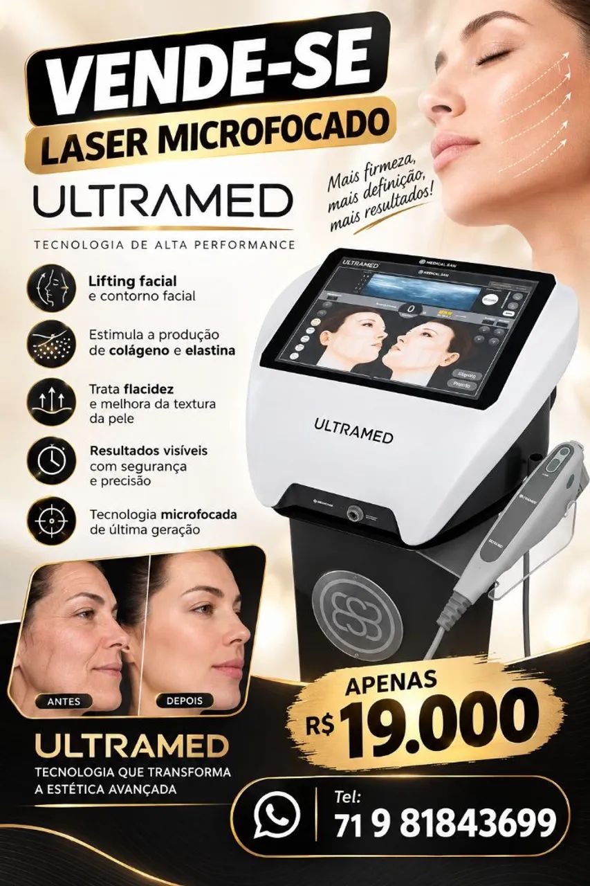 ***BAIXOU*** Laser Microfocado Ultramed