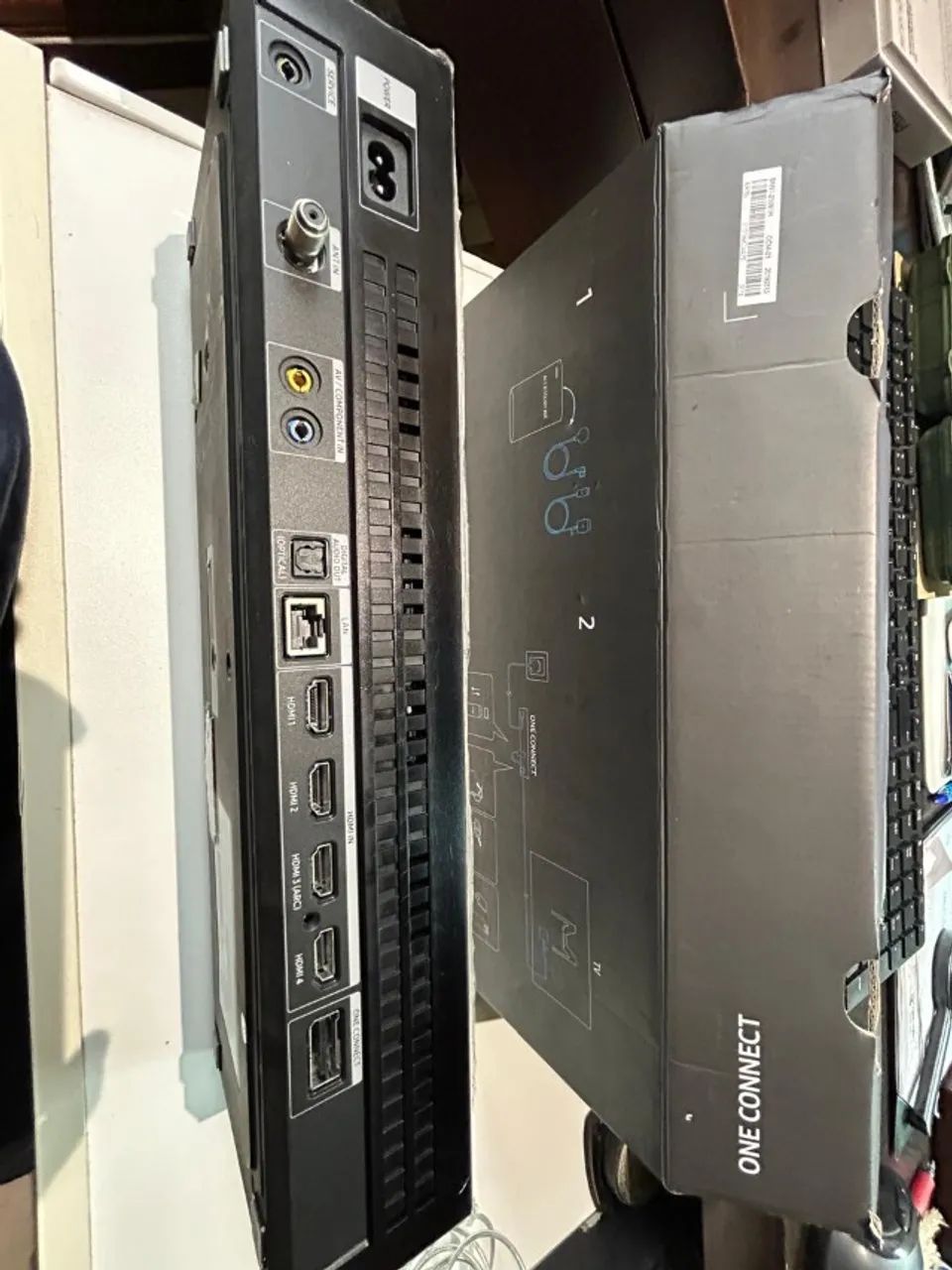 Samsung One Connect Soc1002ra Original Funcionando - Foto 3