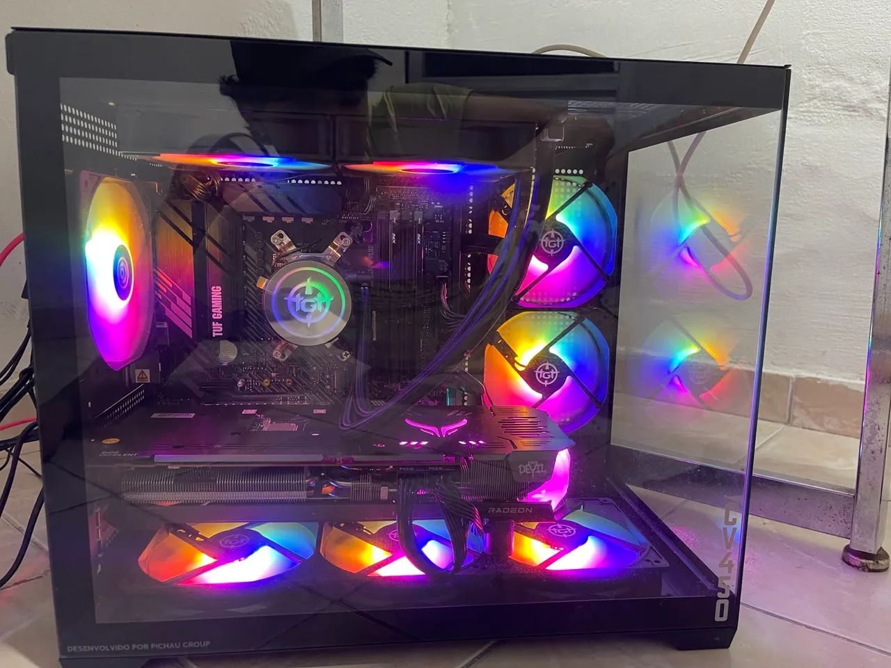 Pc Gamer RX 6700XT 12Gb Vram - Foto 2