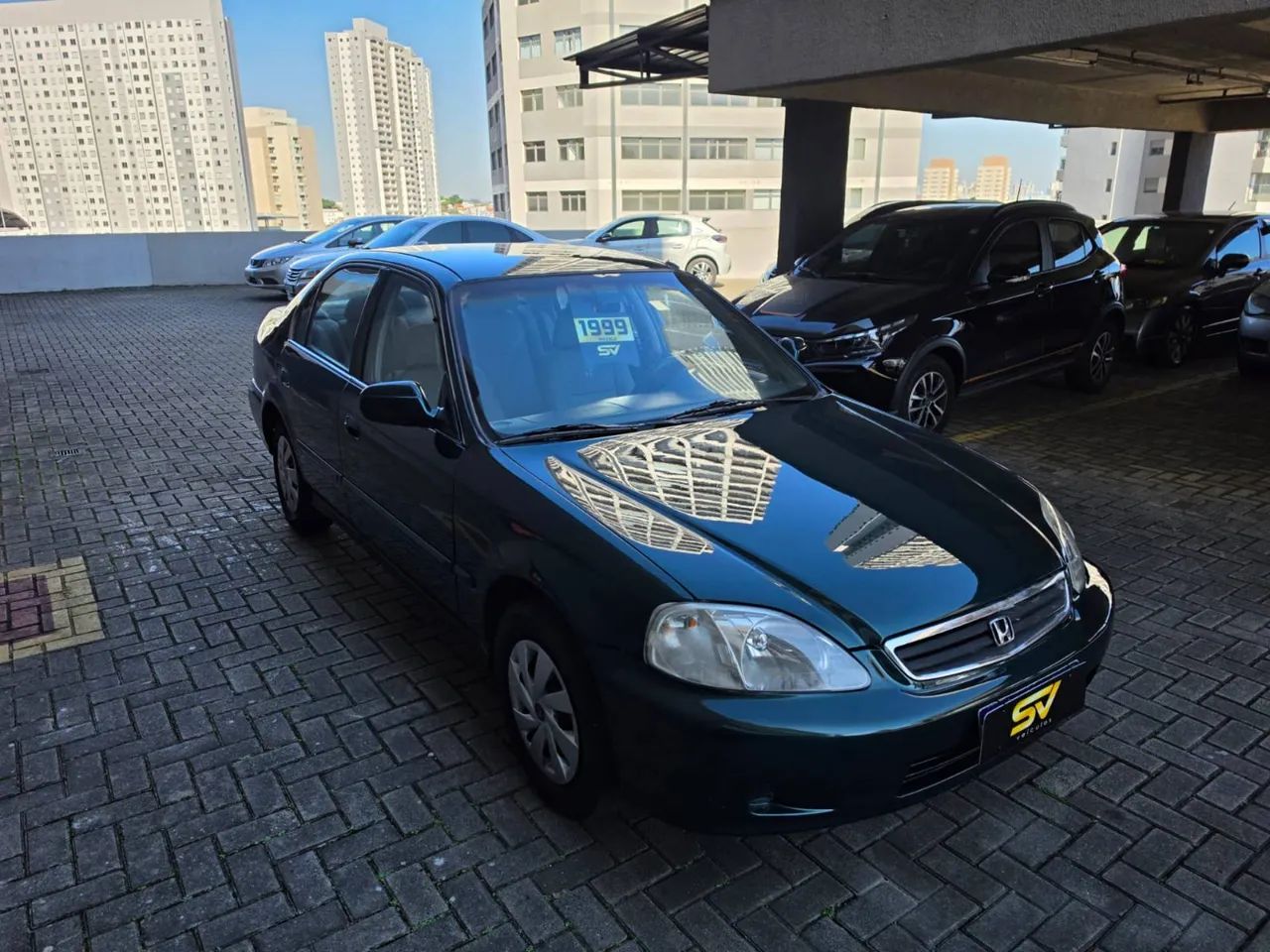 Honda Civic Sedan LX/LXL 1.7 16V 115cv Aut. 4p, foto 4 de 19