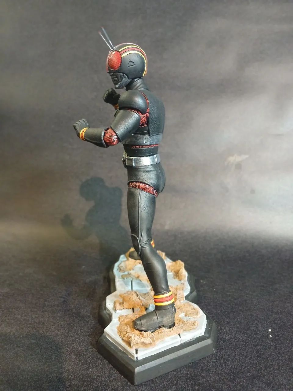 Black kamen Rider(custom) - Foto 2