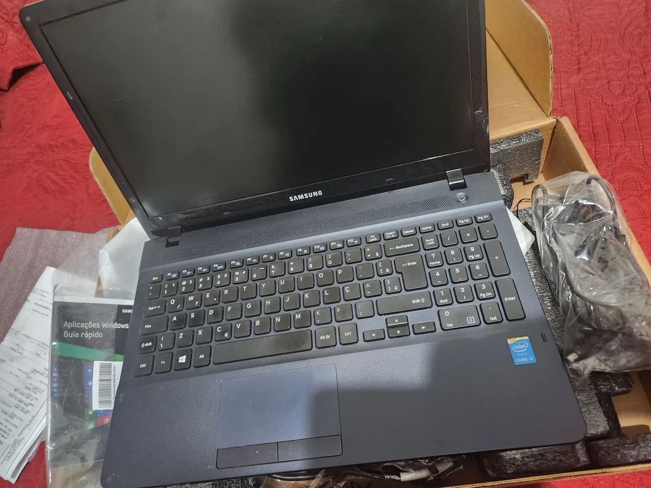 NTEBOOK SAMSUNG  CORE I3 - Foto 4