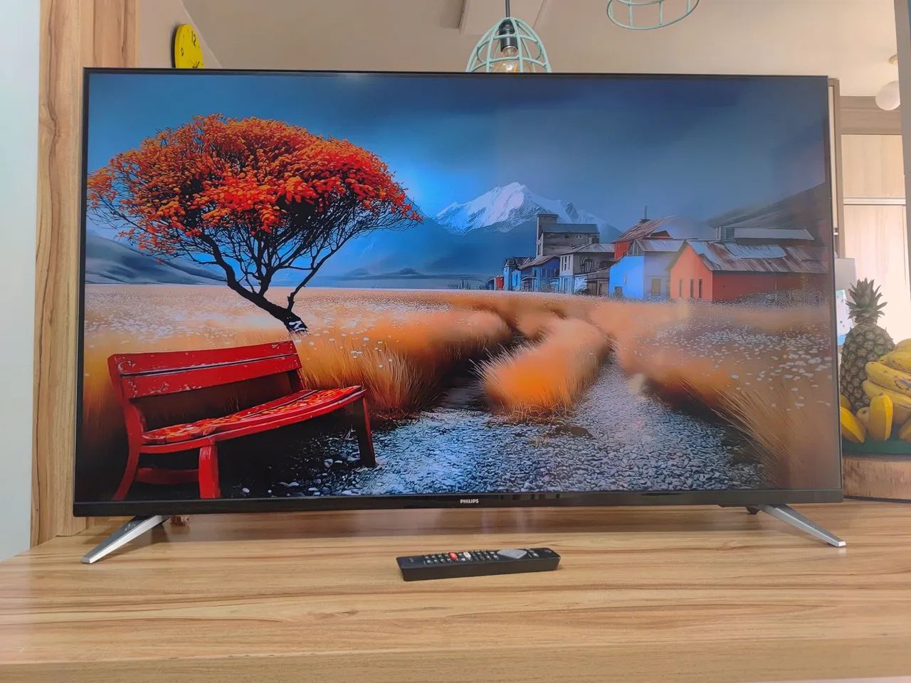 Tv 50 Polegadas 4k Ultra HD Smart.  Philips  - Foto 5
