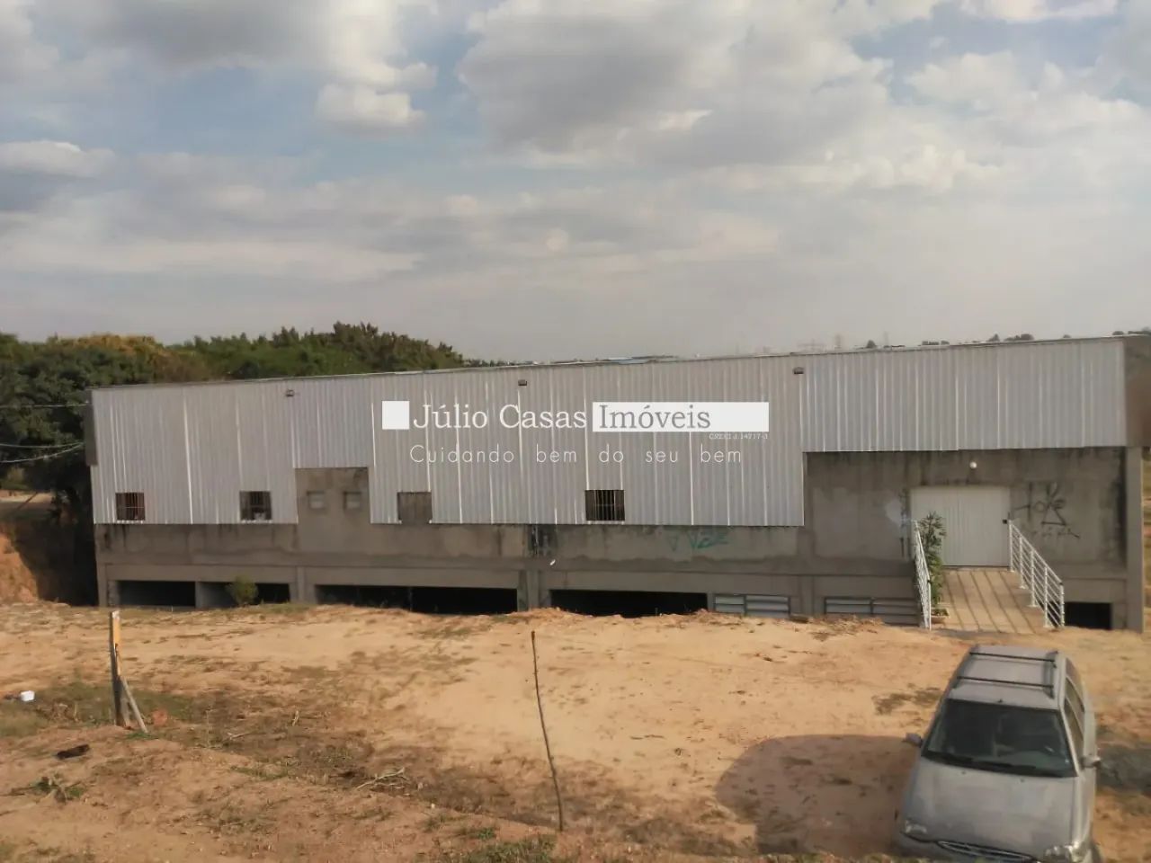 Galpão industrial a venda com 2450m² - Éden - Foto 3