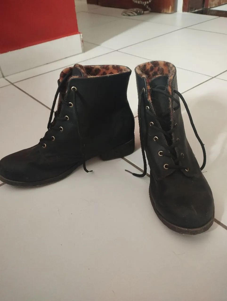 Bota Feminina Tamanho 38 - Foto 3