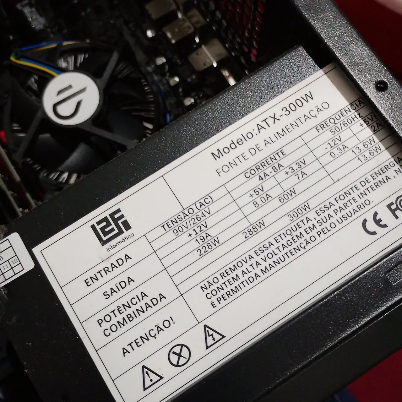 Computador Intel i5 2400 16gb de ram  - Foto 2