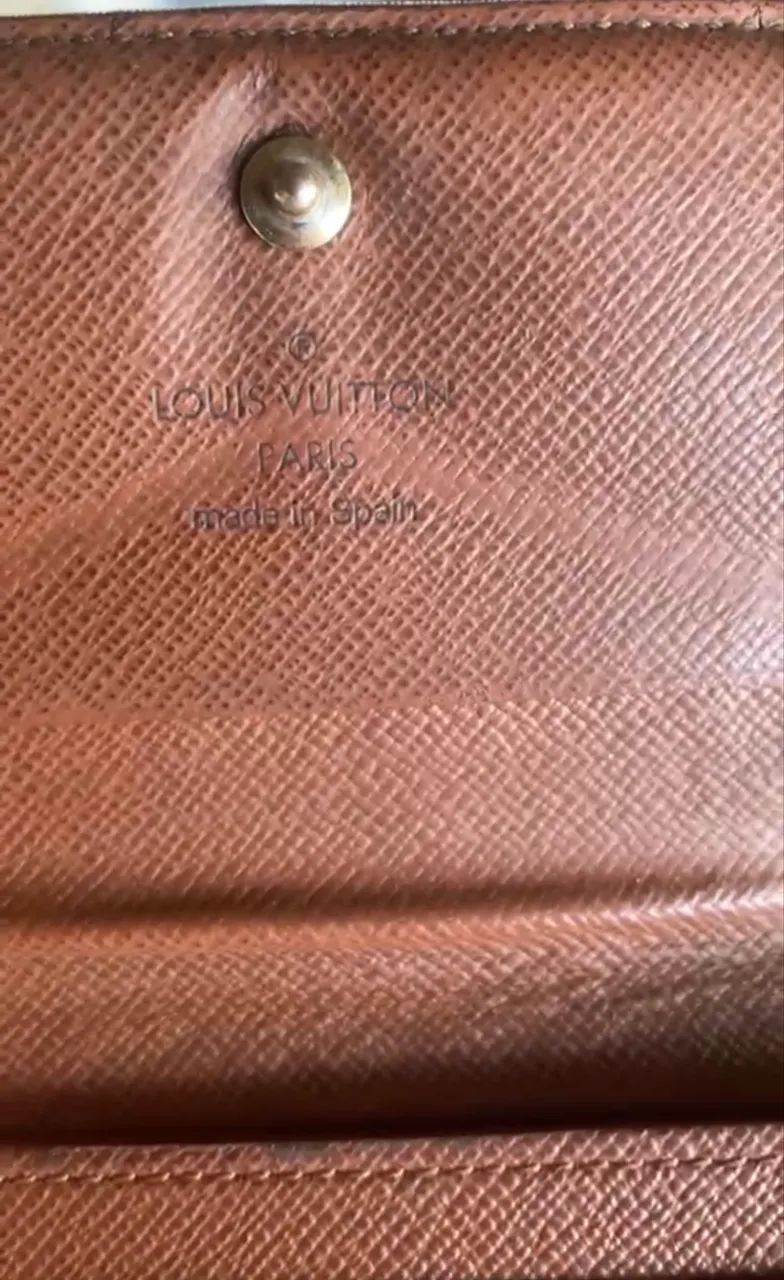 Carteira original Louis Vuitton - Foto 2