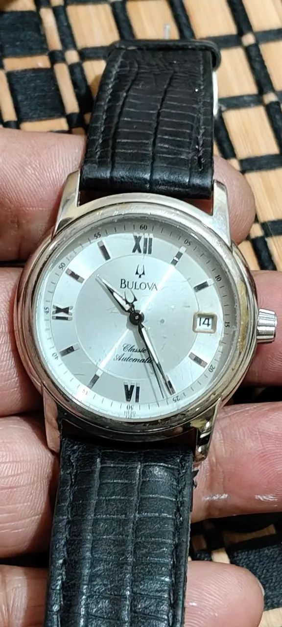 Relógio bulova automático original  - Foto 2