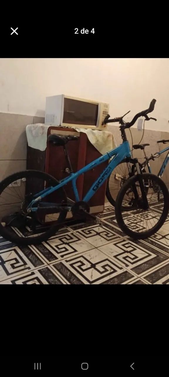Duas Bikes aro 29 - Troco - Foto 4