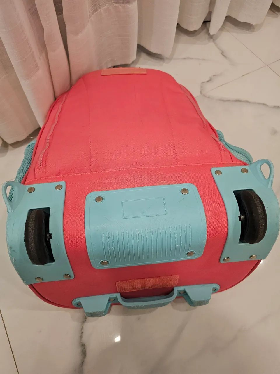 Mochila com rodinhas Luluca - Foto 4
