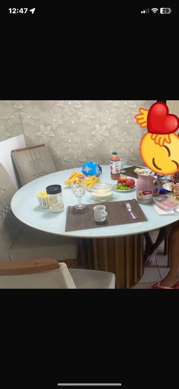 Round dining table65204504614786121