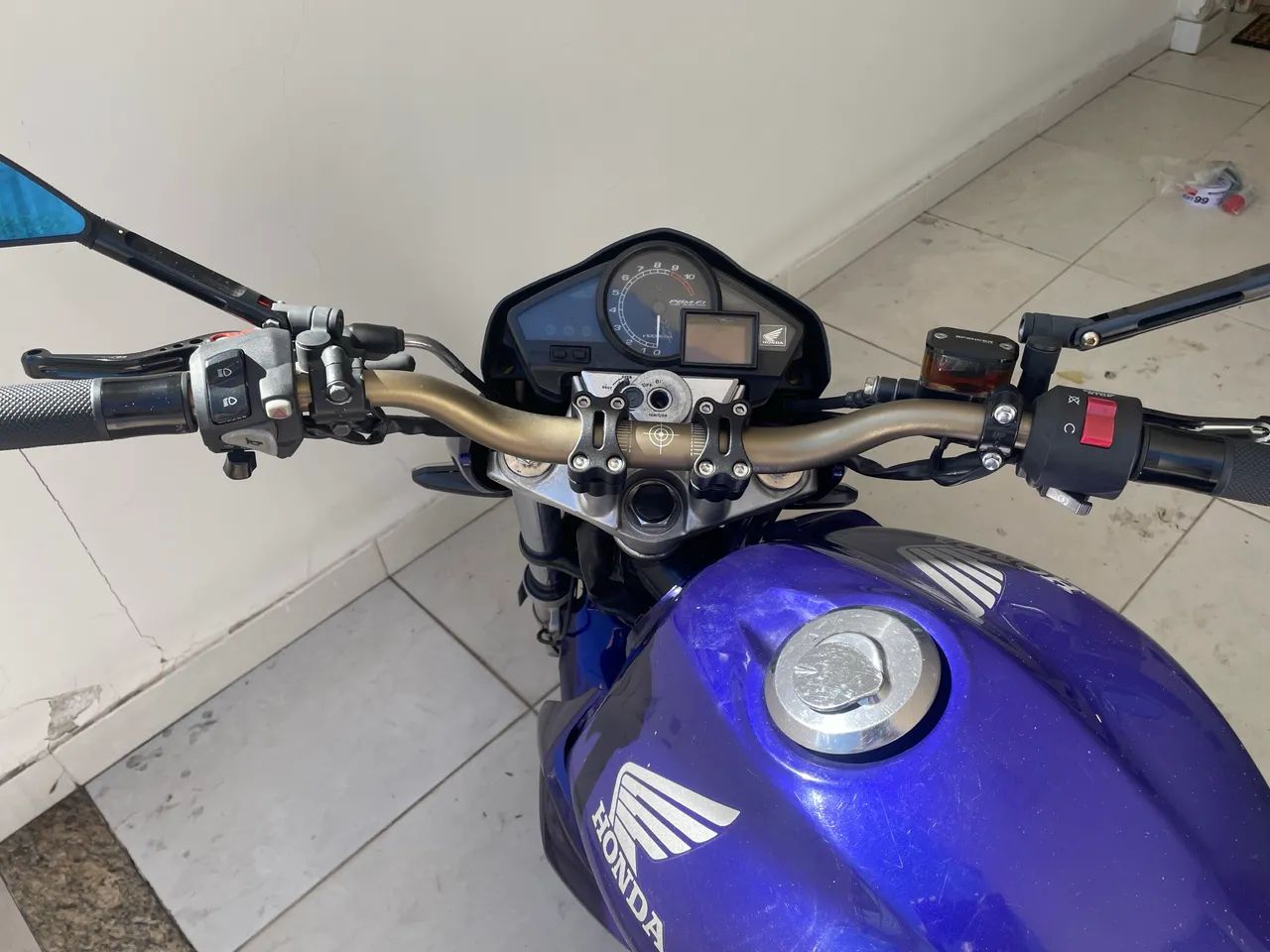Cb300 nova e com acessórios  - Foto 2