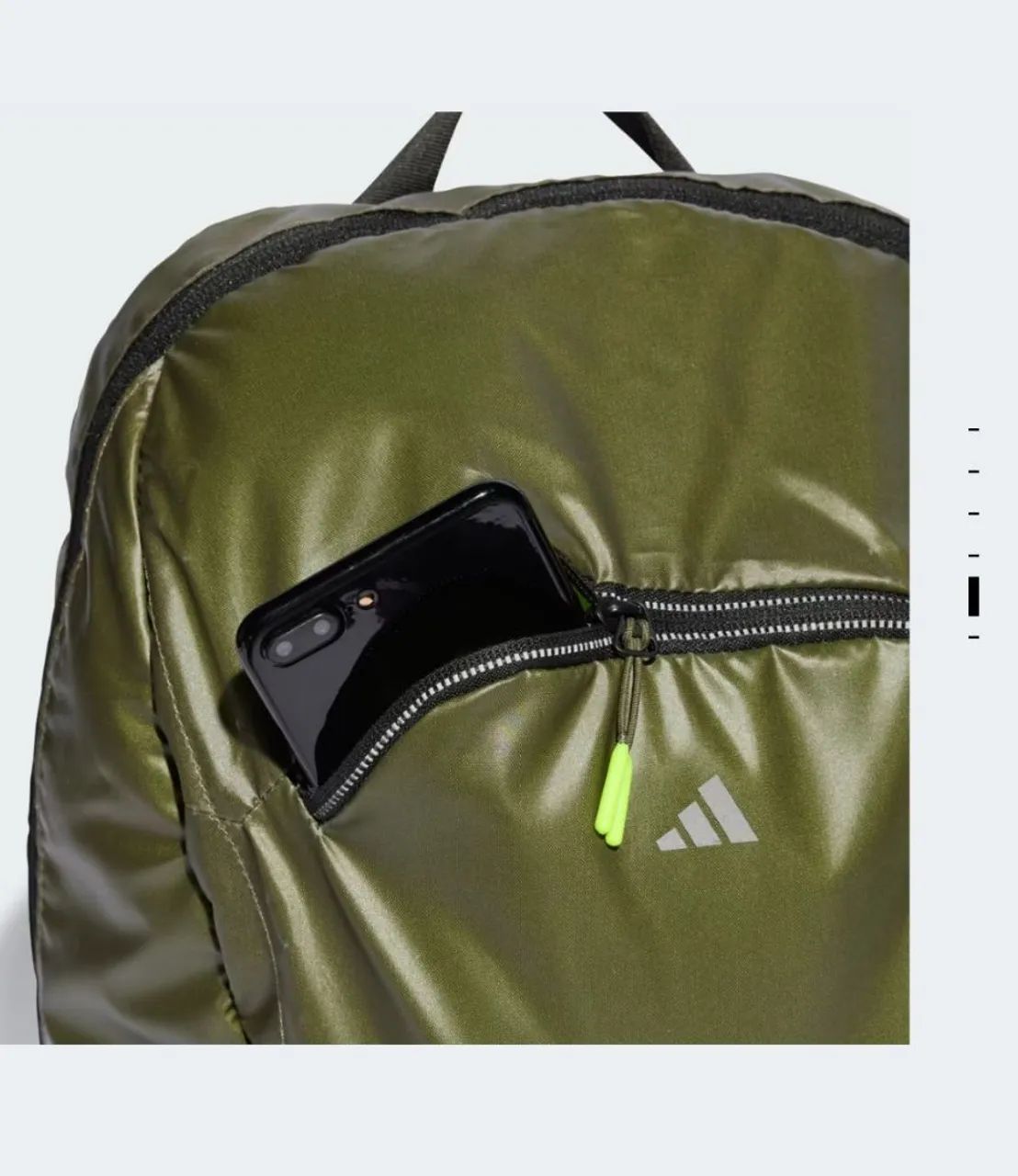 Mochila Adidas gym original nova zerada  - Foto 5