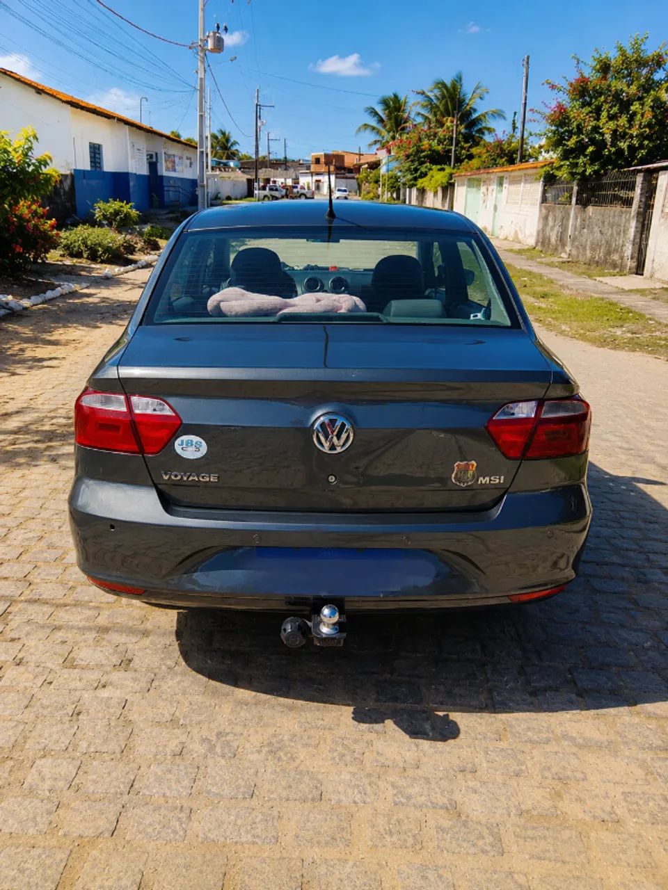Volkswagen Voyage 2015