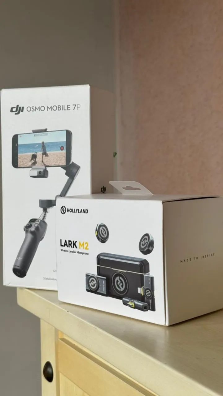 DJI Osmo mobile 7 Pro - Kit MobileMaker  - Foto 4