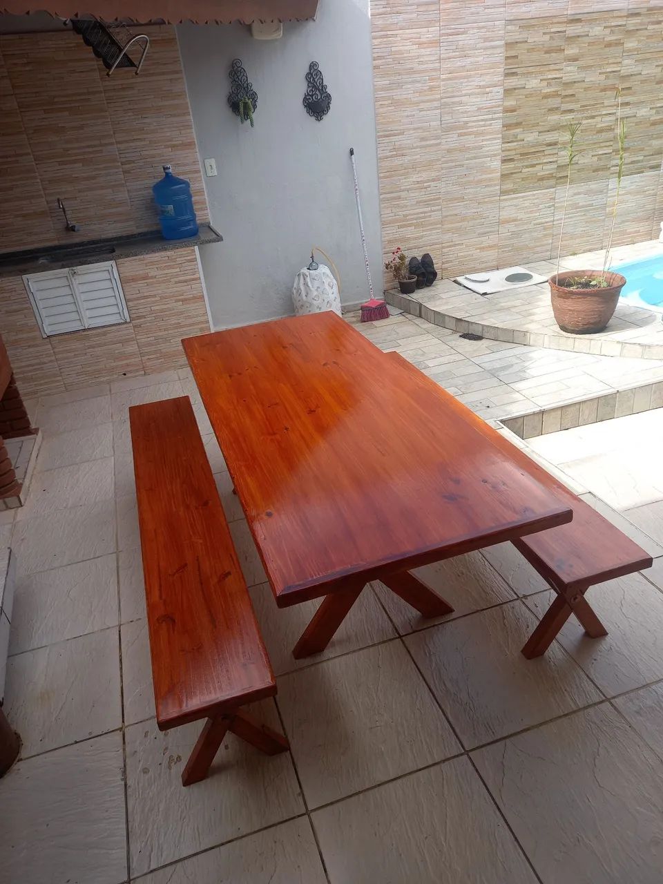 Mesas para Varandas e Áreas Gourmet 
