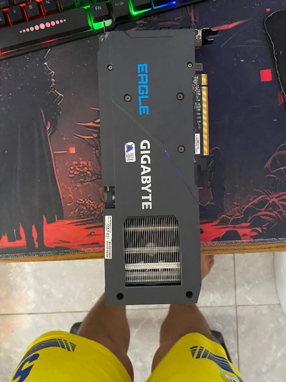 PLACA DE VIDEO PARA RETIRADA DE PEÇAS - Foto 2