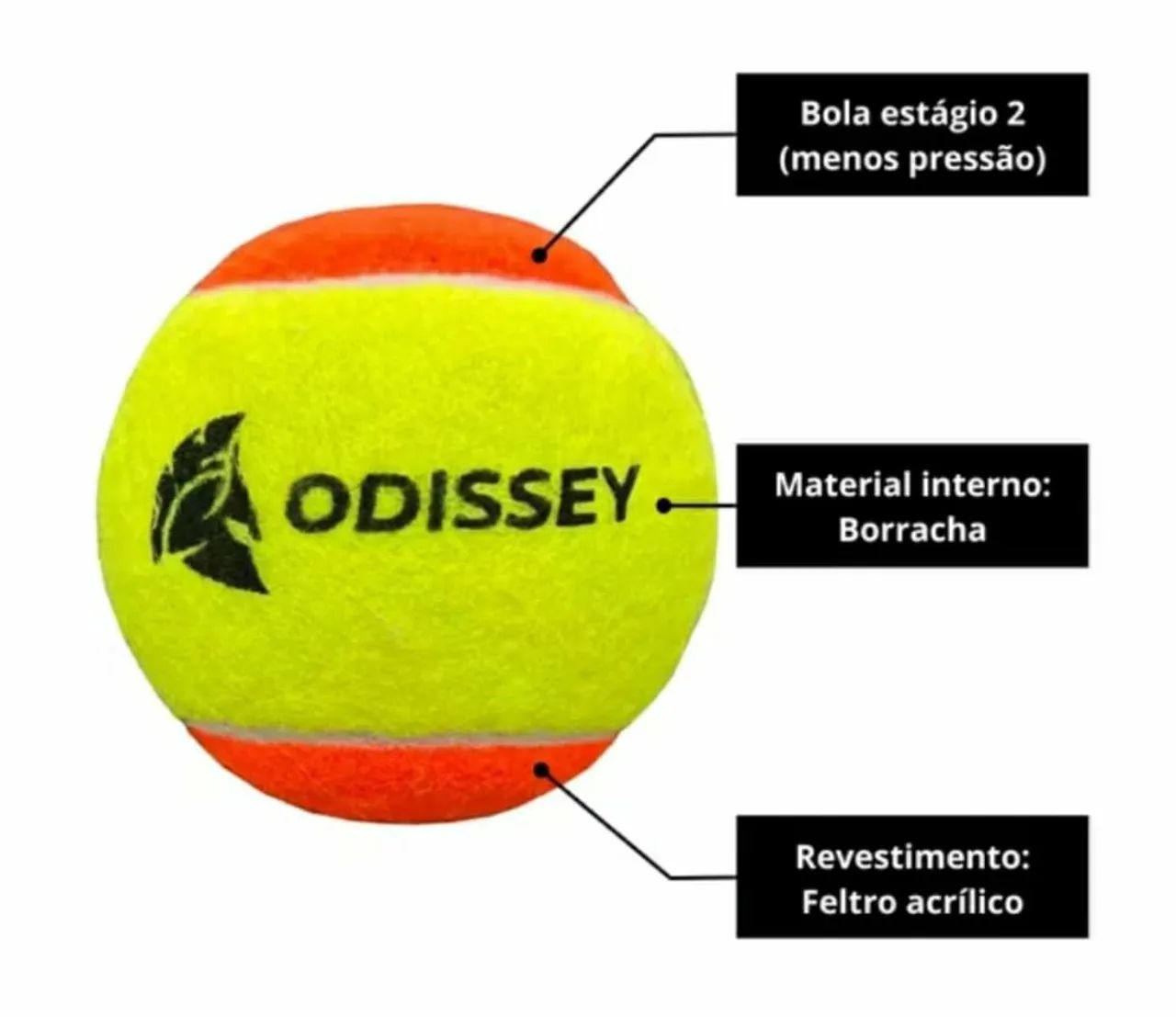 5 bolinhas Beach tennis 