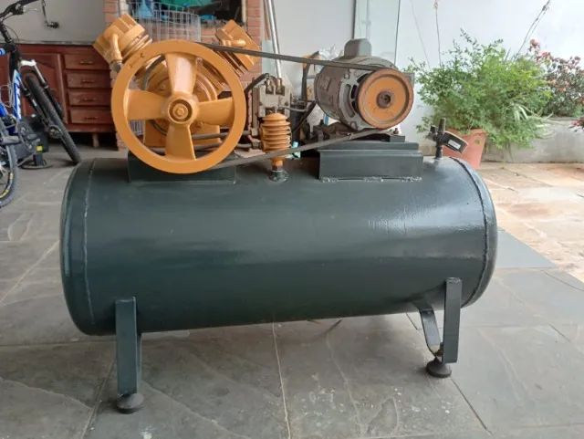 VENDO COMPRESSOR DE AR - Foto 3