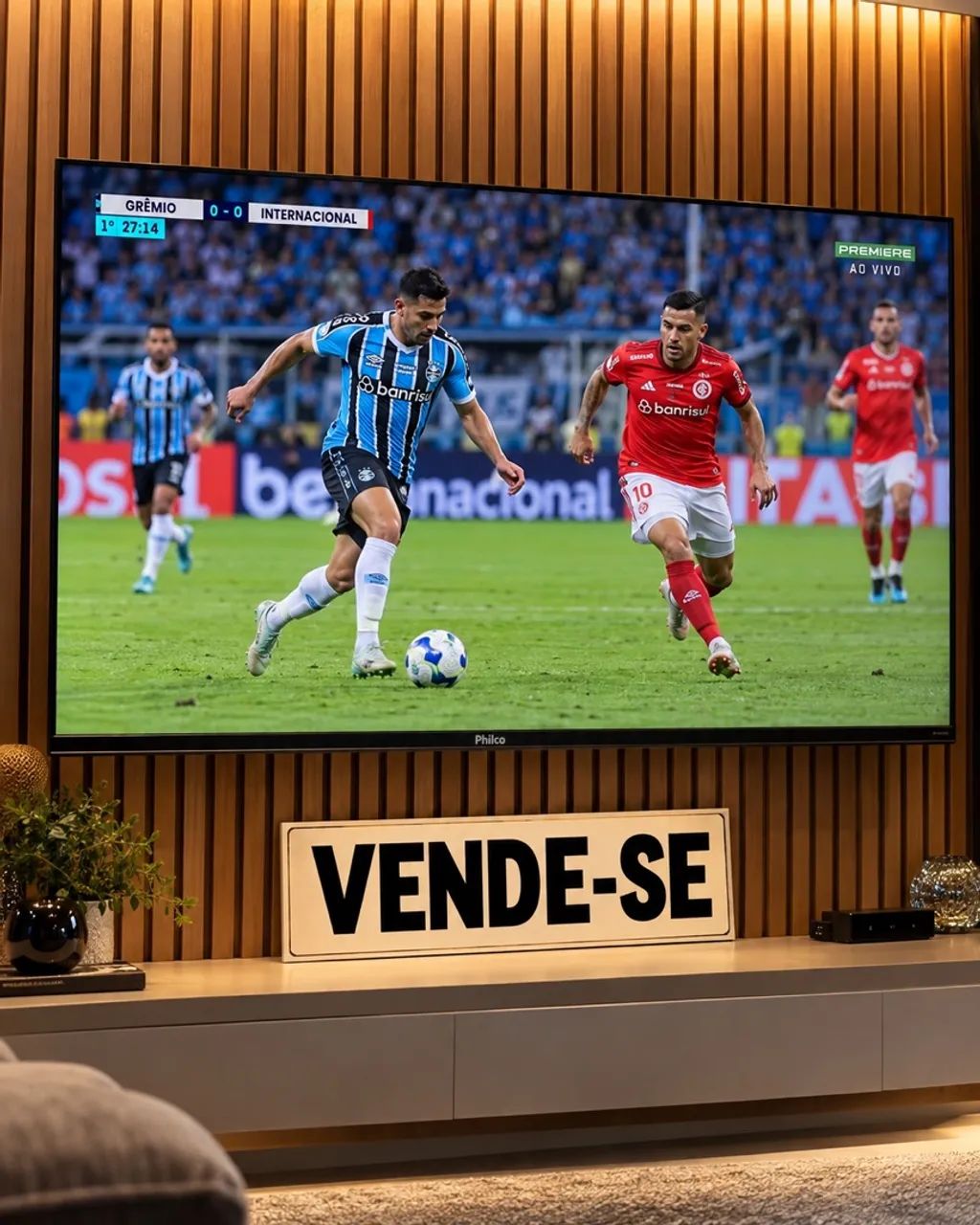 Smart TV 55 polegadas 4k