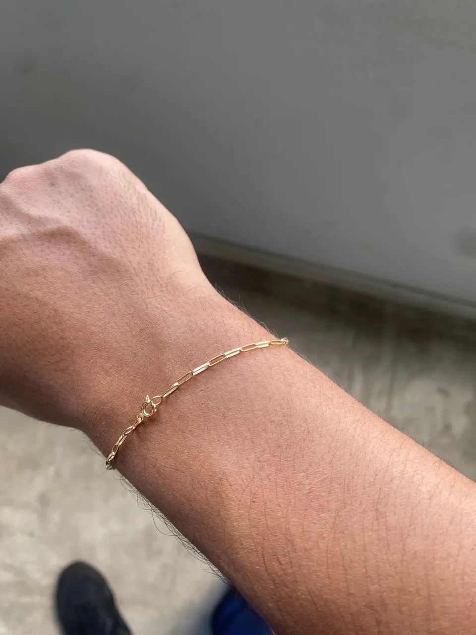 Pulseira de Ouro Cartier 1.5g - Foto 4