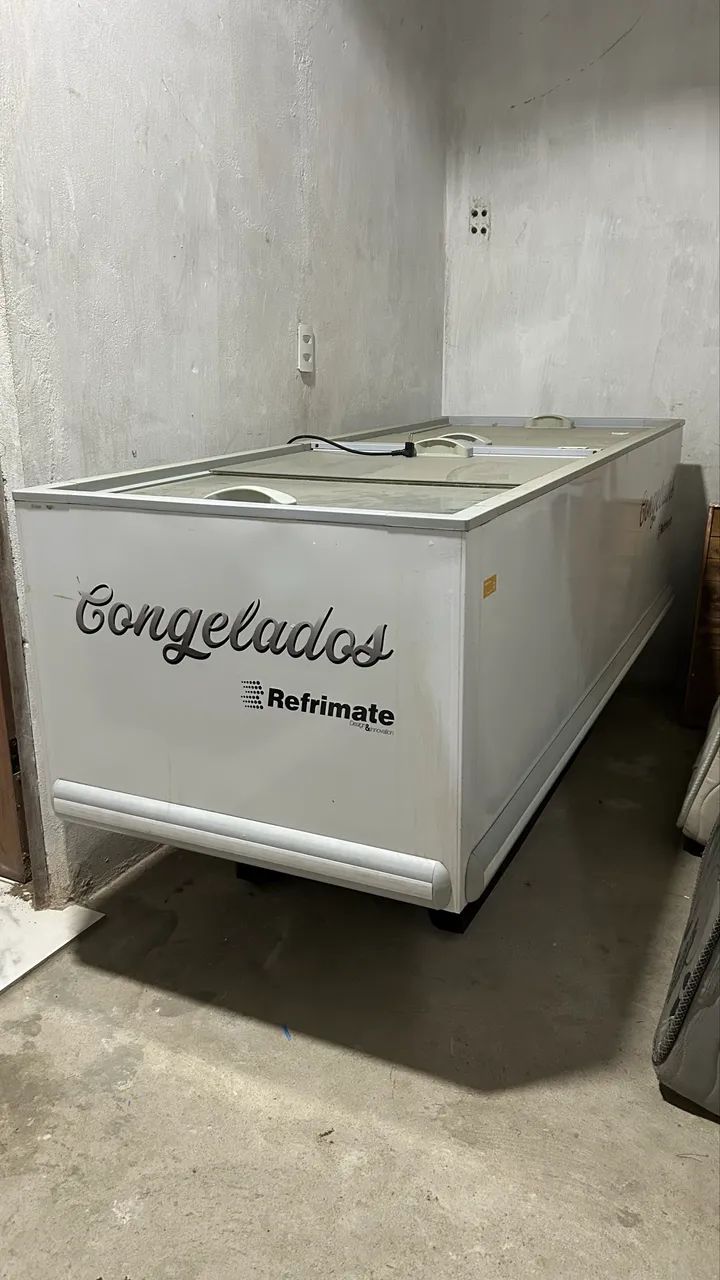 Ilha Congelados 3 Metros 