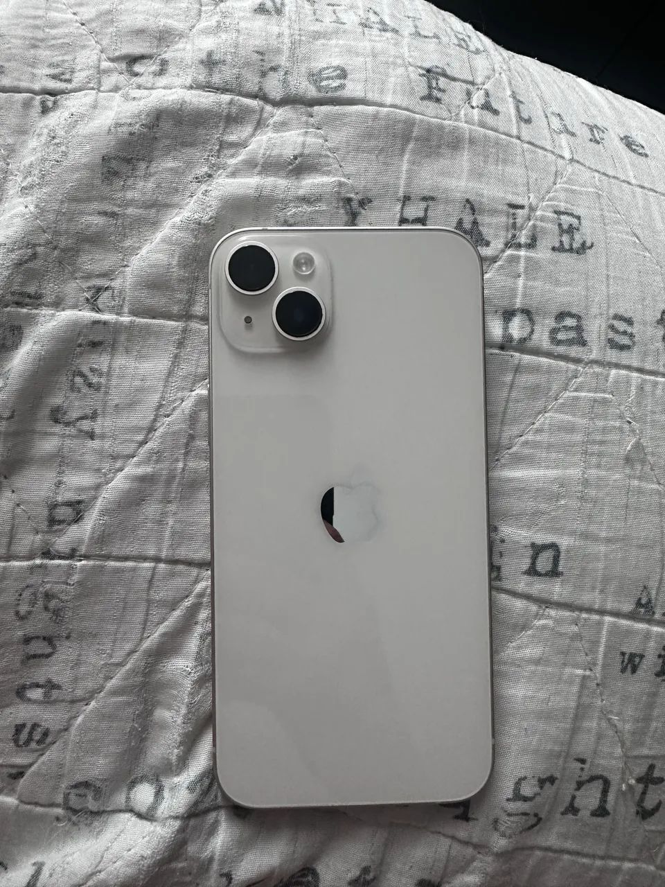 iPhone 14 Plus 128GB Branco | Impecável | Nunca aberto