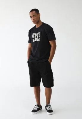 Bermuda DC Shoes Reta Worker Cargo Preta