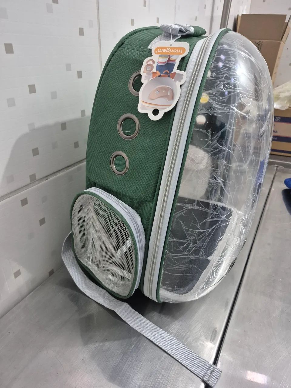 Animais de Estimação / Transporte / Bolsas e Mochilas - Foto 5