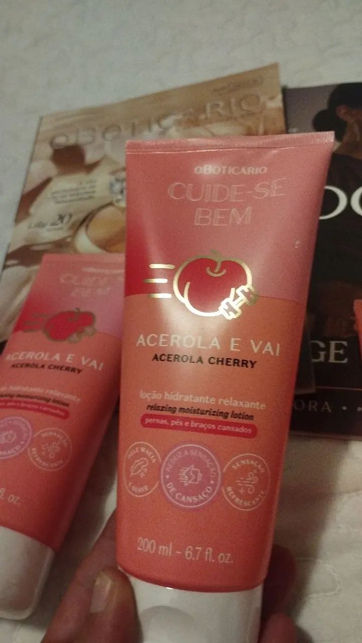 Hidratante acerola e vai - 200ml - Foto 3