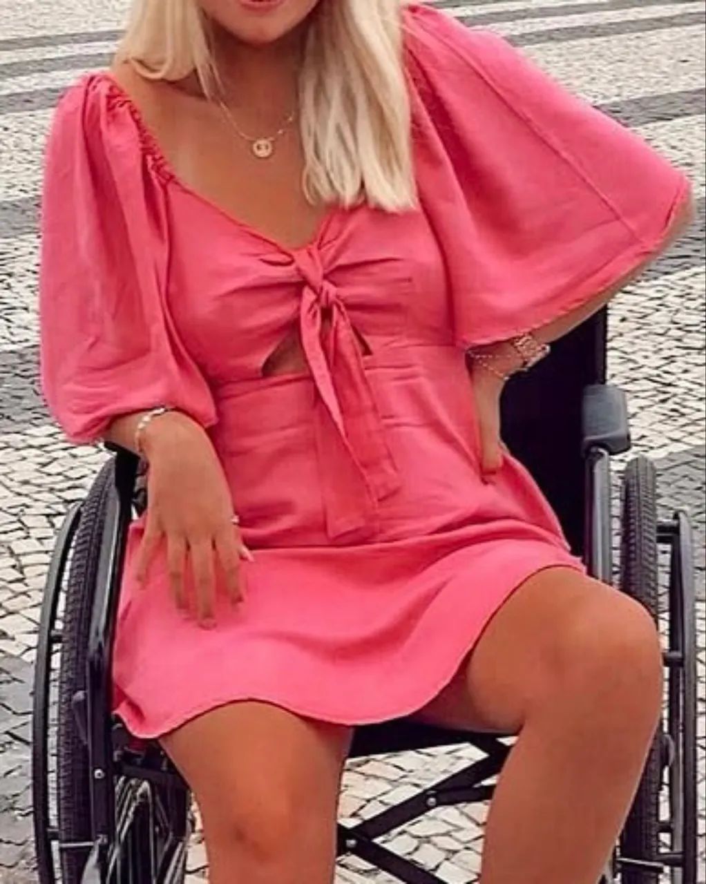 VESTIDO ROSA - Foto 4