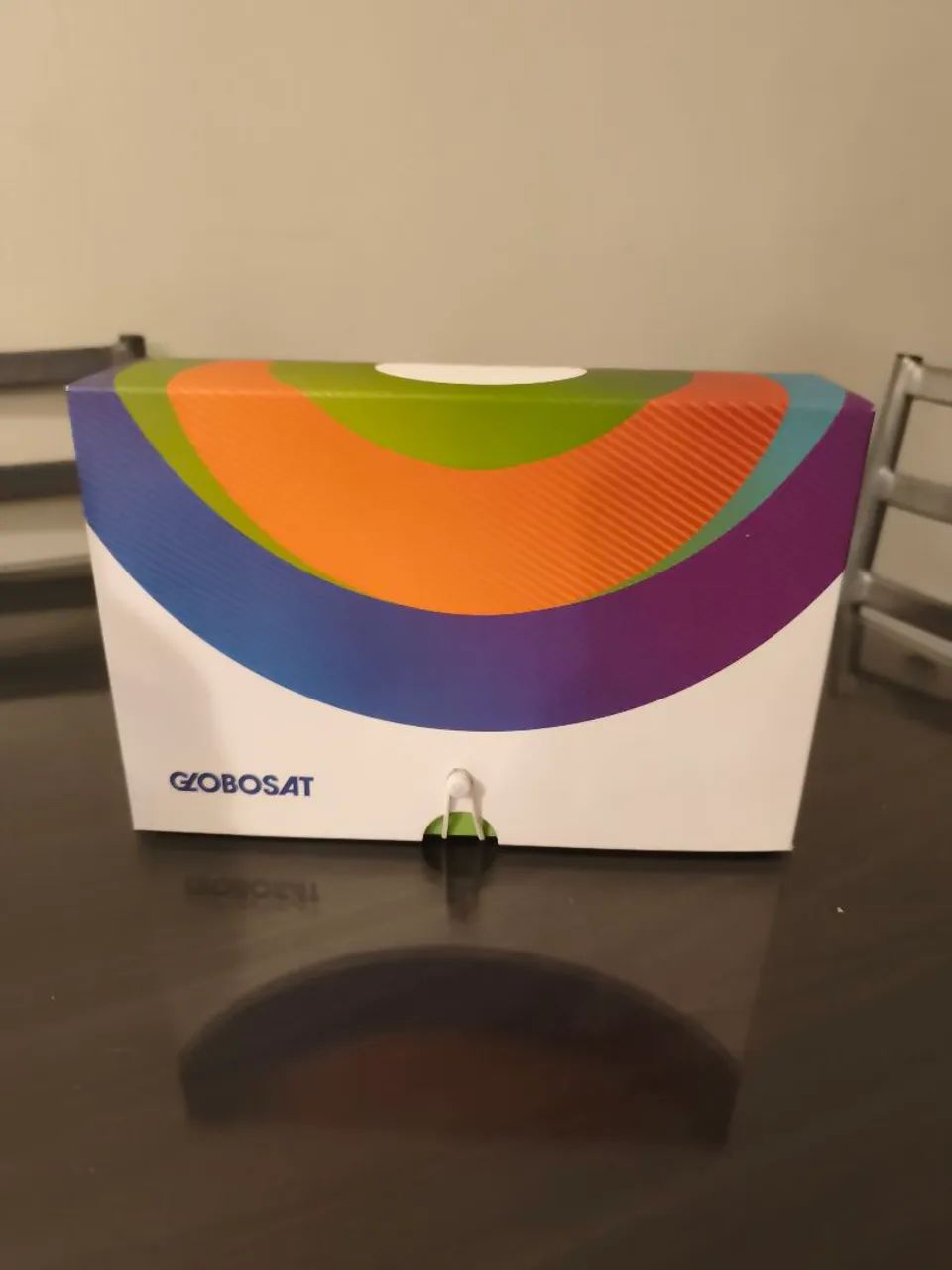 Kit para colecionador com bloco e Power bank da Globosat