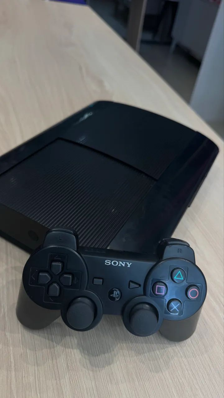 Ps3 Slim Desbloqueado  - Foto 2