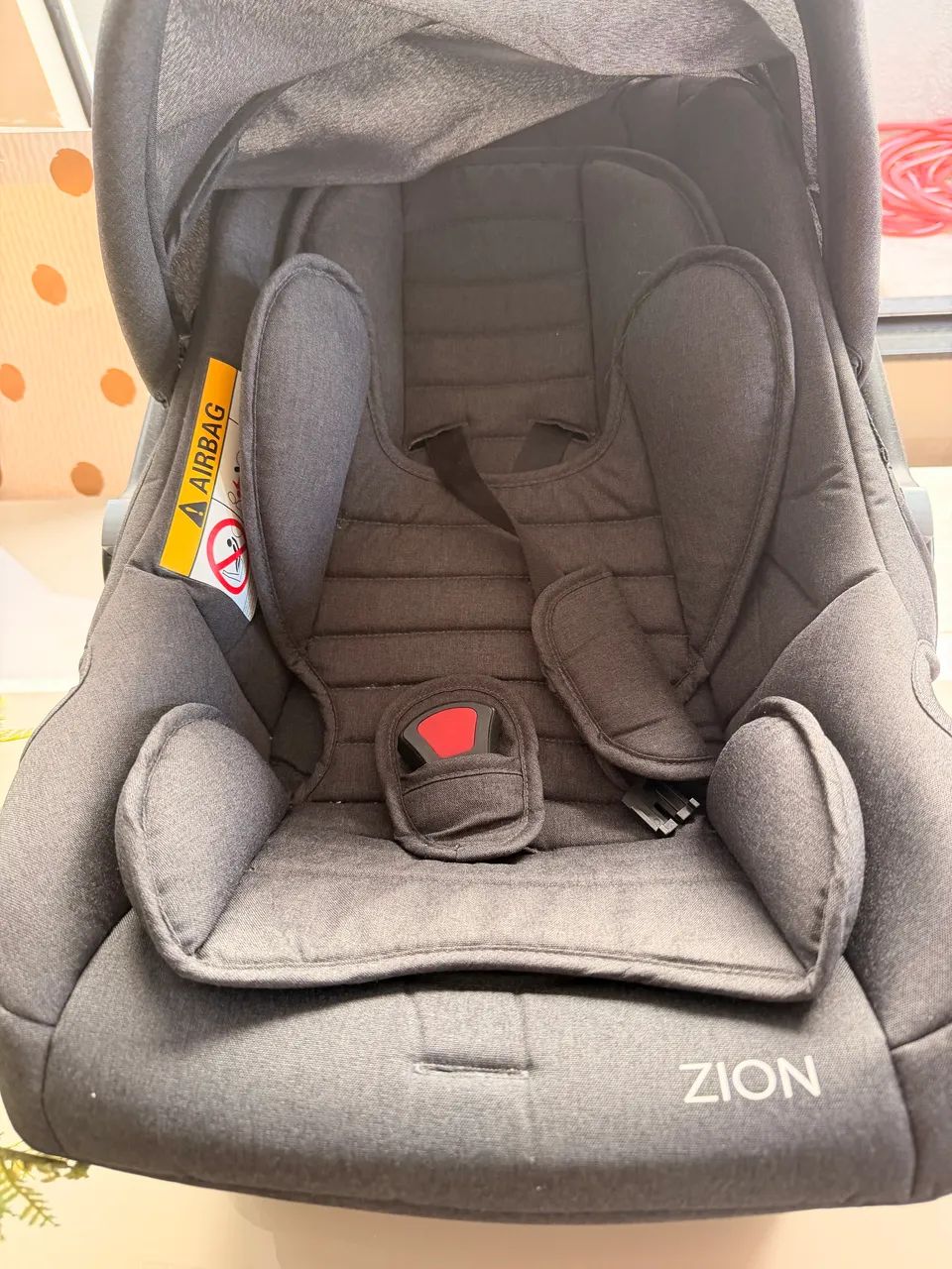 Bebê Conforto Infanti Zion + Base Isofix - Impecável - Maternidade